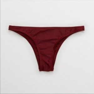 4th OF JULY Red Aerie Swim Cheekier Bottoms
